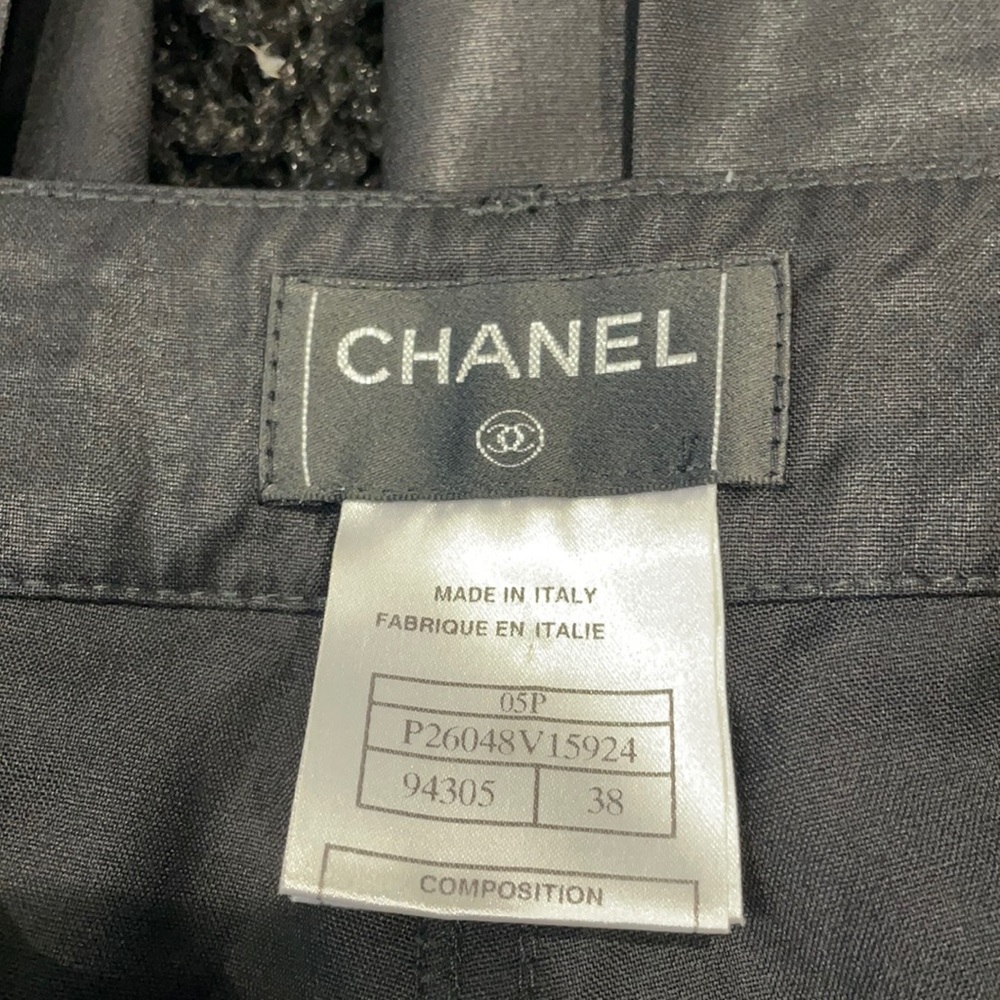 Chanel dress pants